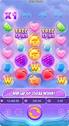 Fruity Candy · Panduan Antarmuka dan Mekanisme Fitur Fruity Candy